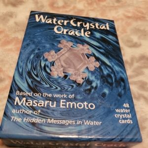 Water crystal Oracle cards